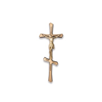 Латунний хрест з бронзи F96