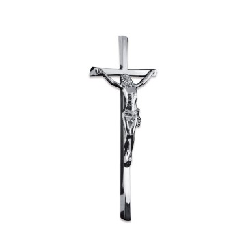Хрест з хромованої латуні -...