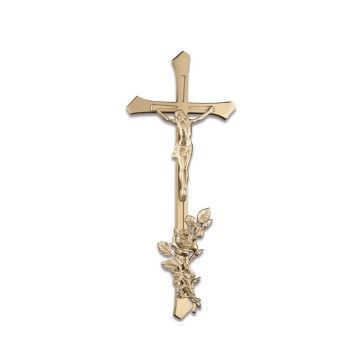 Brass ornamental cross for...