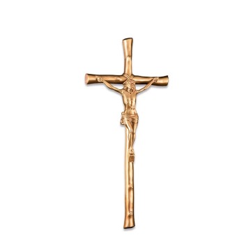 Ornamental brass cross for...